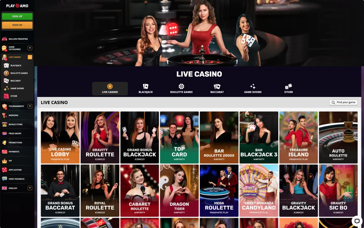 PlayAmo Casino