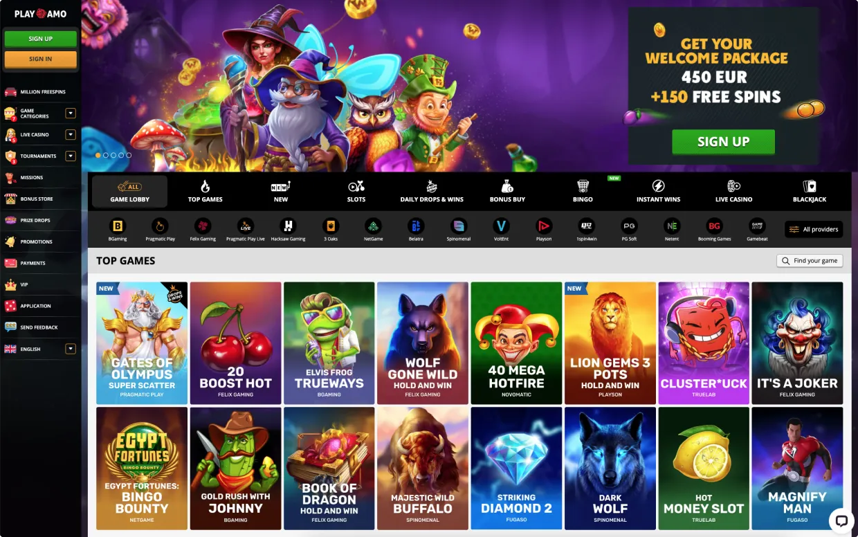 PlayAmo Games